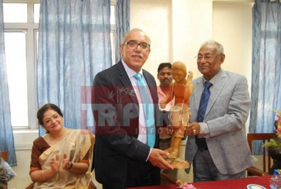 Tripura Bar Association pays farewell to former chief Justice Deepak Gupta 